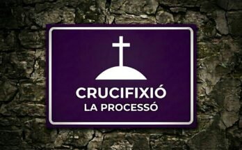 La Crucifixió a Verges