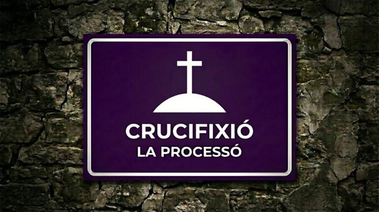 La Crucifixió: El silenci sobre l’altar de la Placeta