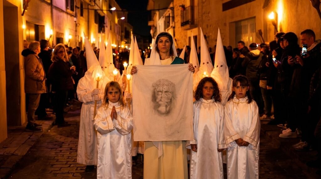 La Verònica a la Processó de Verges - Foto: Albert Barnosell | Instagram