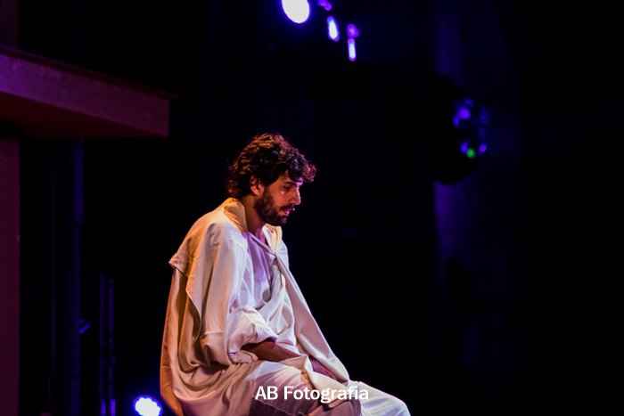 Jesús descansant prop del pou de Jacob