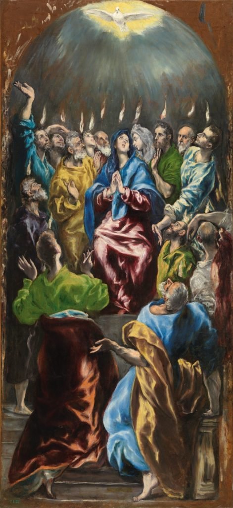 Segona Pasqua de el Greco.