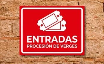 Entradas la procesión de Verges