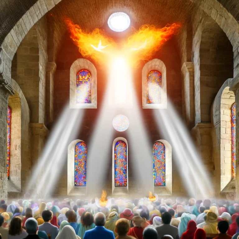 Pentecosta: La Celebració del Descens de l’Esperit Sant