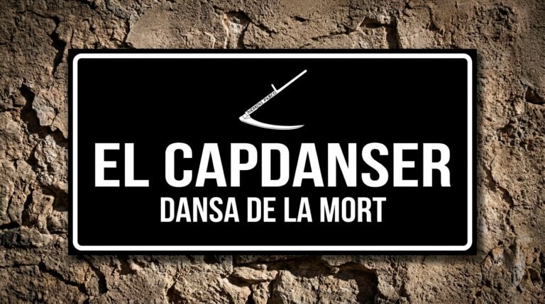 El Capdanser: Líder de la Dansa de la Mort i portador de la Dalla
