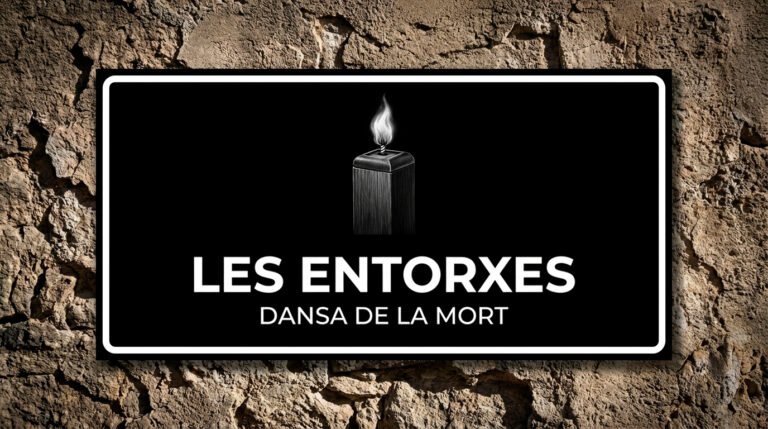 Les Entorxes: La llum tremolosa que guia la Dansa de la Mort