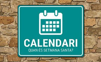 Quan és Setmana Santa?