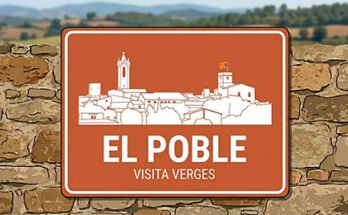 Verges, el poble