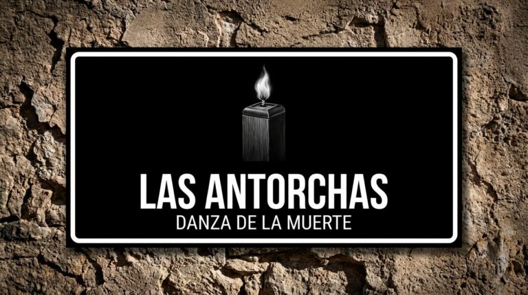 Las Antorchas: La luz temblorosa que guía a la Muerte