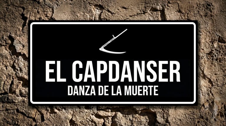 El Capdanser: El Maestro de Baile y la Guadaña de la Muerte