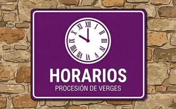 Horarios la Procesión de Verges