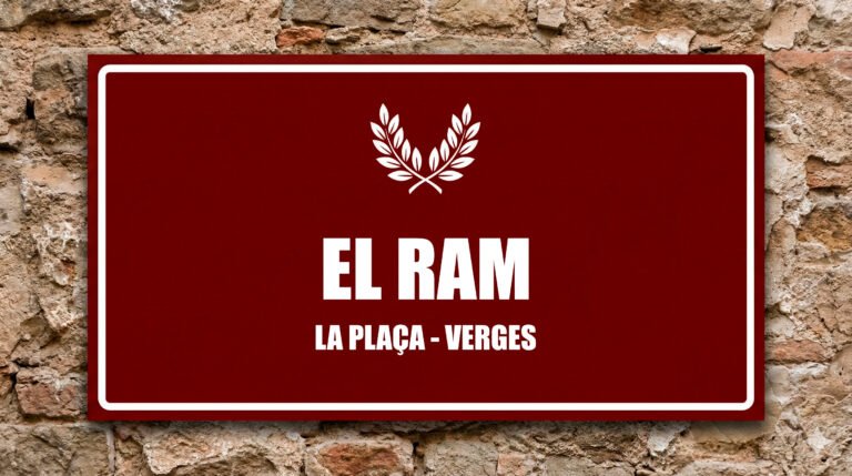El Ram a Verges: L’entrada triomfal a Jerusalem