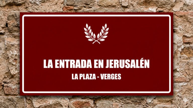 La Entrada de Jesús en Jerusalén en Verges