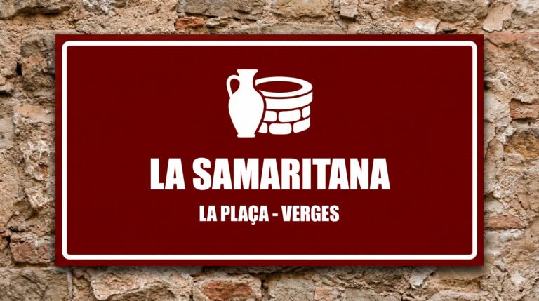 La Samaritana a Verges: El diàleg de l’aigua viva al Pou de Jacob