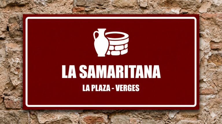 La Samaritana: El encuentro en el Pozo de Jacob en Verges