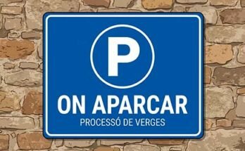 On aparcar a Verges
