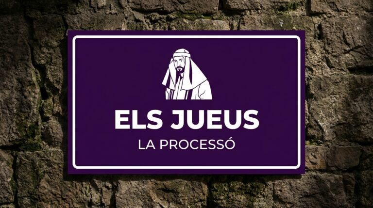 Els Jueus de la Procesión de Verges: El alma de la calle
