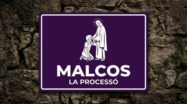 Malcos a la Processó de Verges: El criat de Caifàs