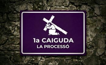 La Primera Caiguda Processó de Verges