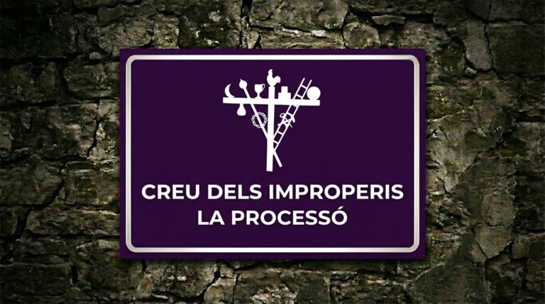 Cruz de los Improperios: Símbolo de la Pasión en Verges
