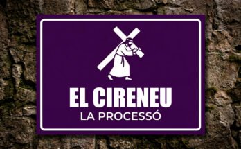 El Cireneu a la Processó de Verges