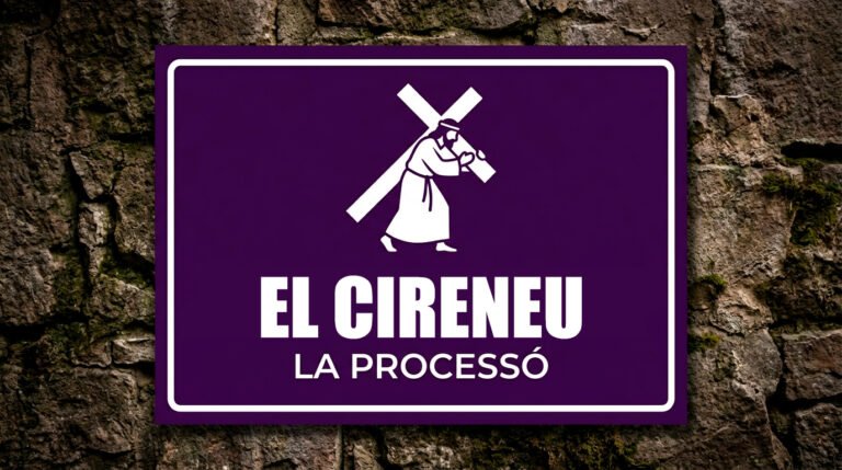 El Cireneu: L’ajuda obligada a la Segona Caiguda