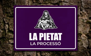 La Pietat a la Processó de Verges