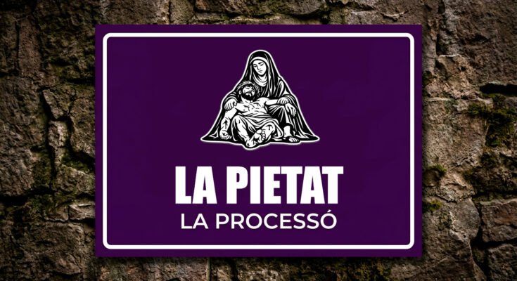 La Pietat a la Processó de Verges