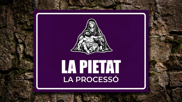 La Pietat: El recolliment del Davallament a la Placeta
