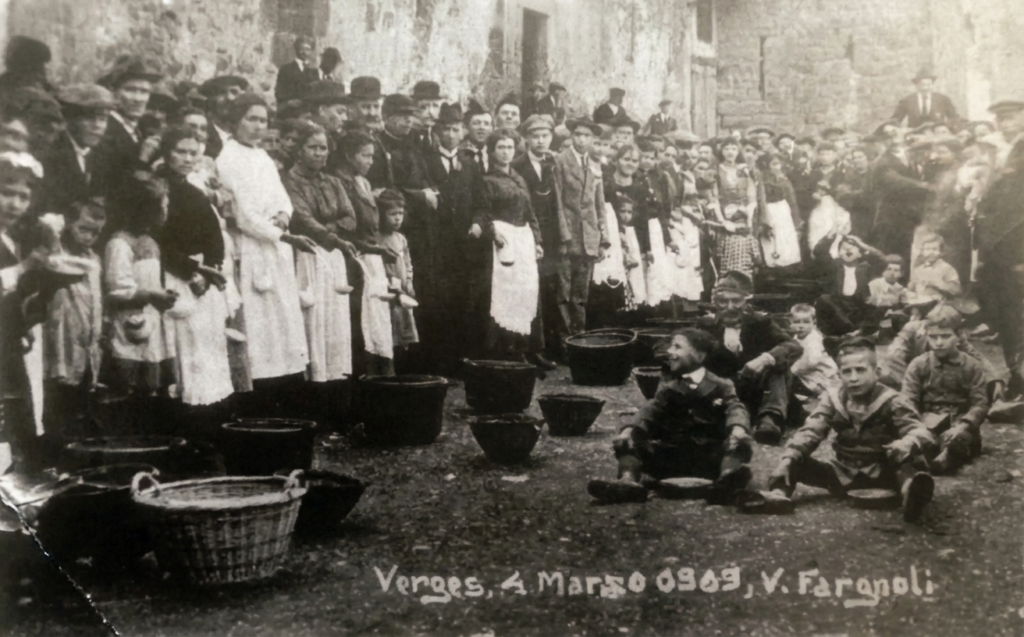 La Sopa de Verges de 1919 per Valentí Fargnoli