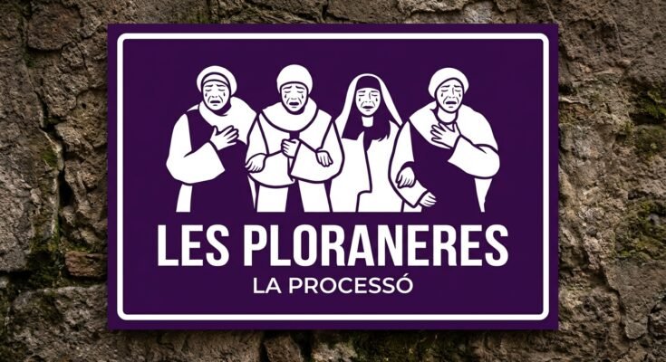 Les Ploraneres: El lament de les Filles de Jerusalem