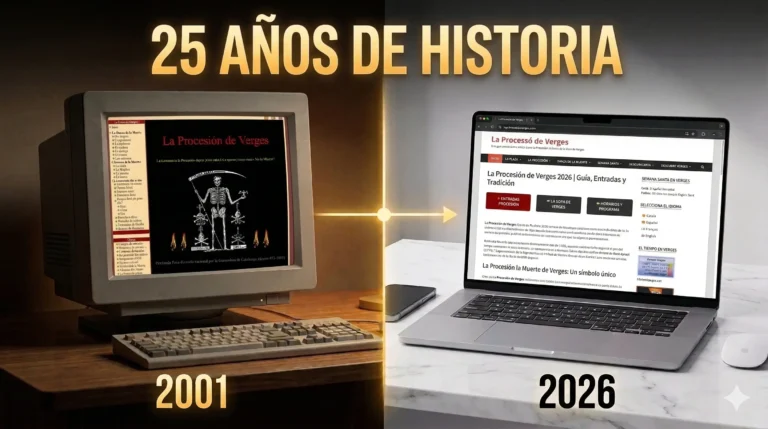25 años de laprocessodeverges.com: Historia y Museo Digital