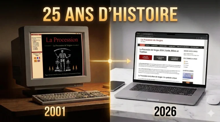 25 ans de laprocessodeverges.com : Rétrospective du site