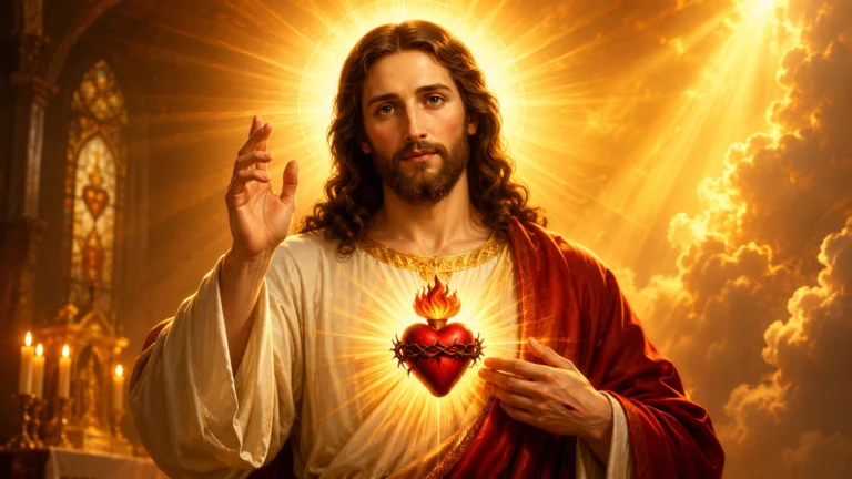 Sacred Heart of Jesus: origin, meaning and date