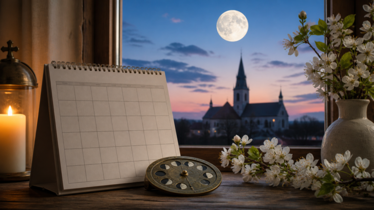 ¿Por qué la Semana Santa cambia de fecha cada año?