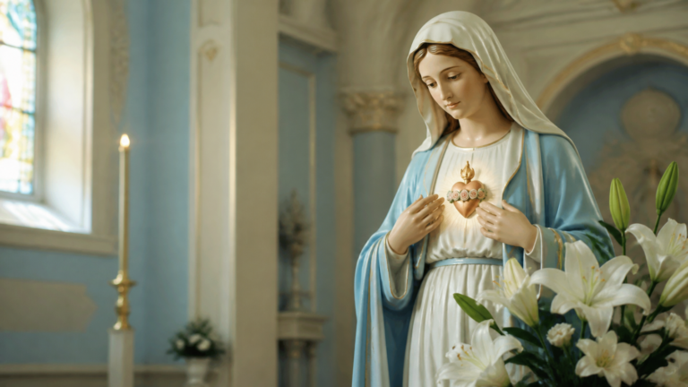 Immaculat Cor de Maria: significat, origen i data