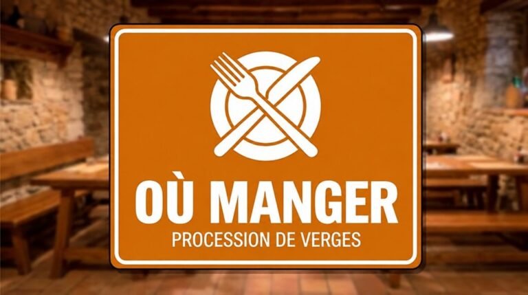 Où manger à Verges ? Meilleurs restaurants et cafés