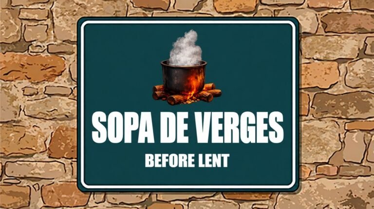 Sopa de Verges: history and shared work before Lent