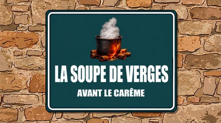 Soupe de Verges : La tradition médiévale avant le Carême