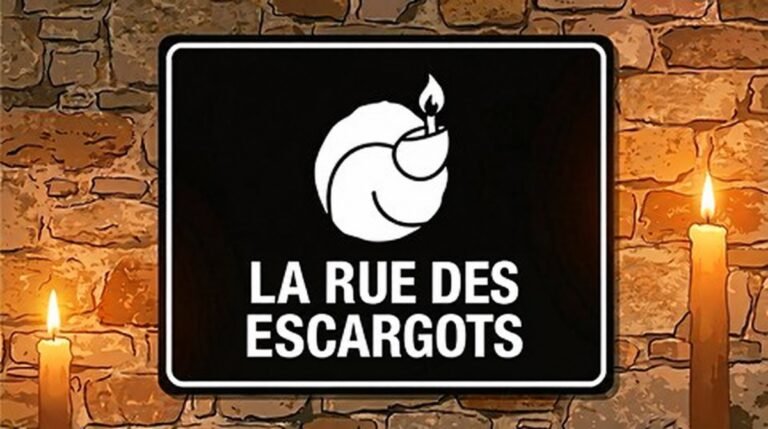 La Rue des Escargots de Verges : Magie, feu et tradition