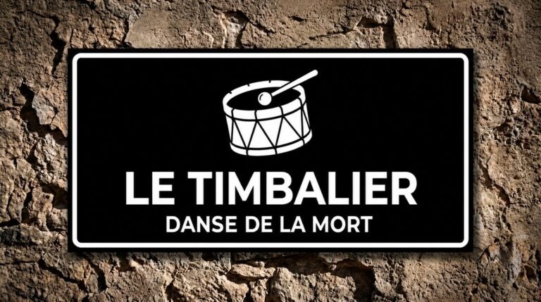 Le Timbalier : Cœur de la Danse de la Mort de Verges