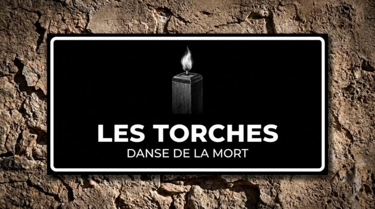 Les Torches de Verges : Lumière de la Danse de la Mort