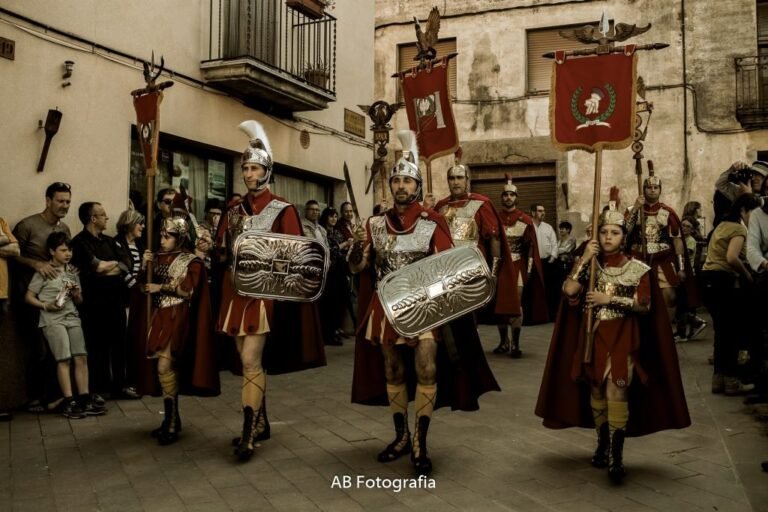 Tarda de Dijous Sant a Verges