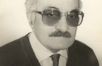 Retrato en blanco y negro de Carles Perpinyà i Sais.