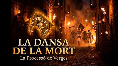 La Danse de la Mort de Verges en représentation à Madrid