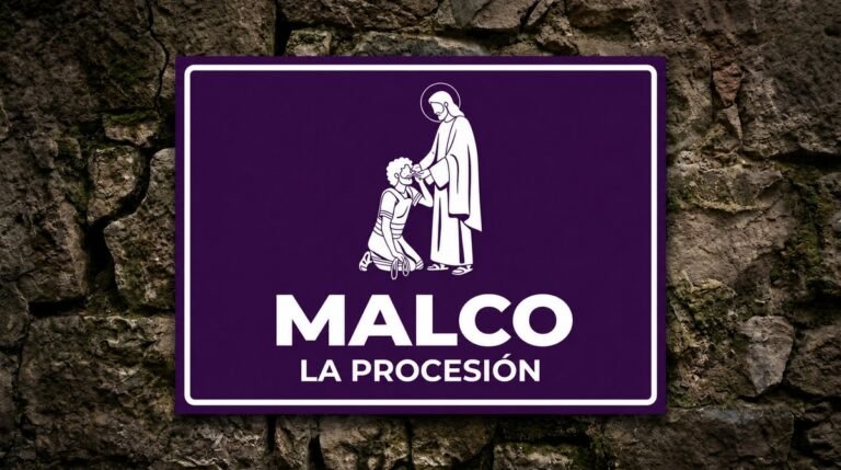 Malco en la Procesión de Verges: El siervo de Caifás