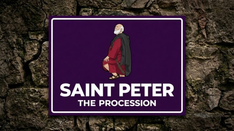 Saint Peter in the Verges Procession