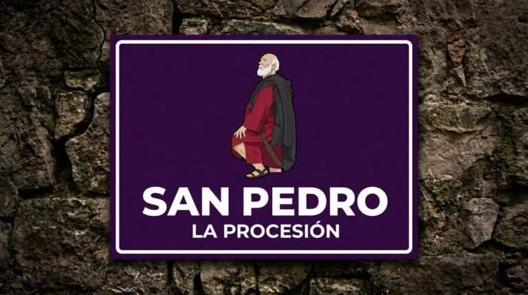 San Pedro en la Procesión de Verges: el discípulo impulsivo