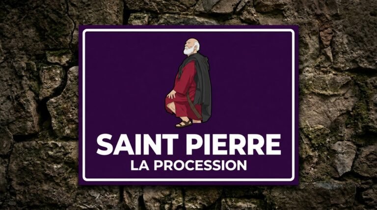 Saint Pierre : Le disciple impulsif de la Procession de Verges