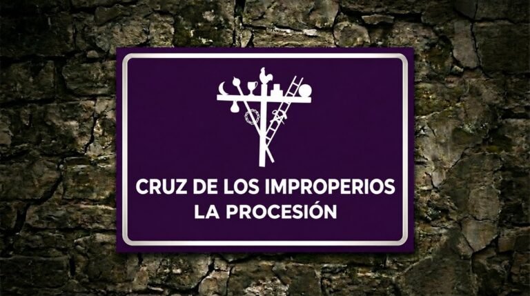 Cruz de los Improperios: Símbolo de la Pasión en Verges