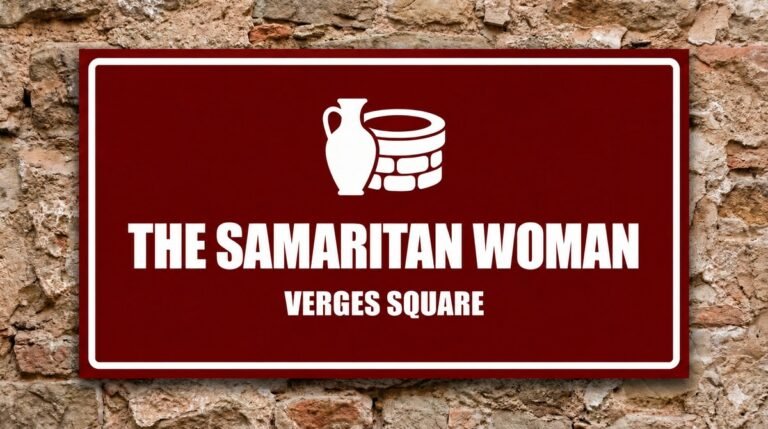 The Samaritan Woman in Verges